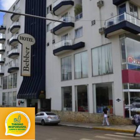 Bebber Hotel Campos Novos  Εξωτερικό φωτογραφία