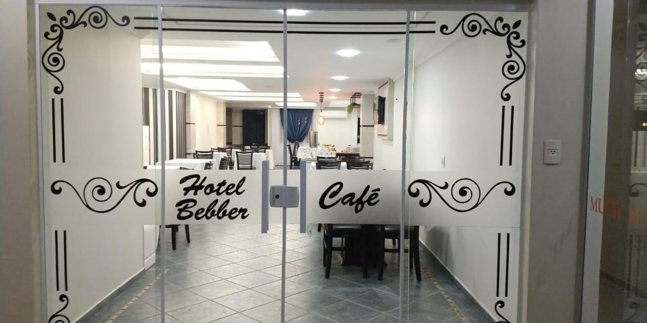 Bebber Hotel Campos Novos  Εξωτερικό φωτογραφία