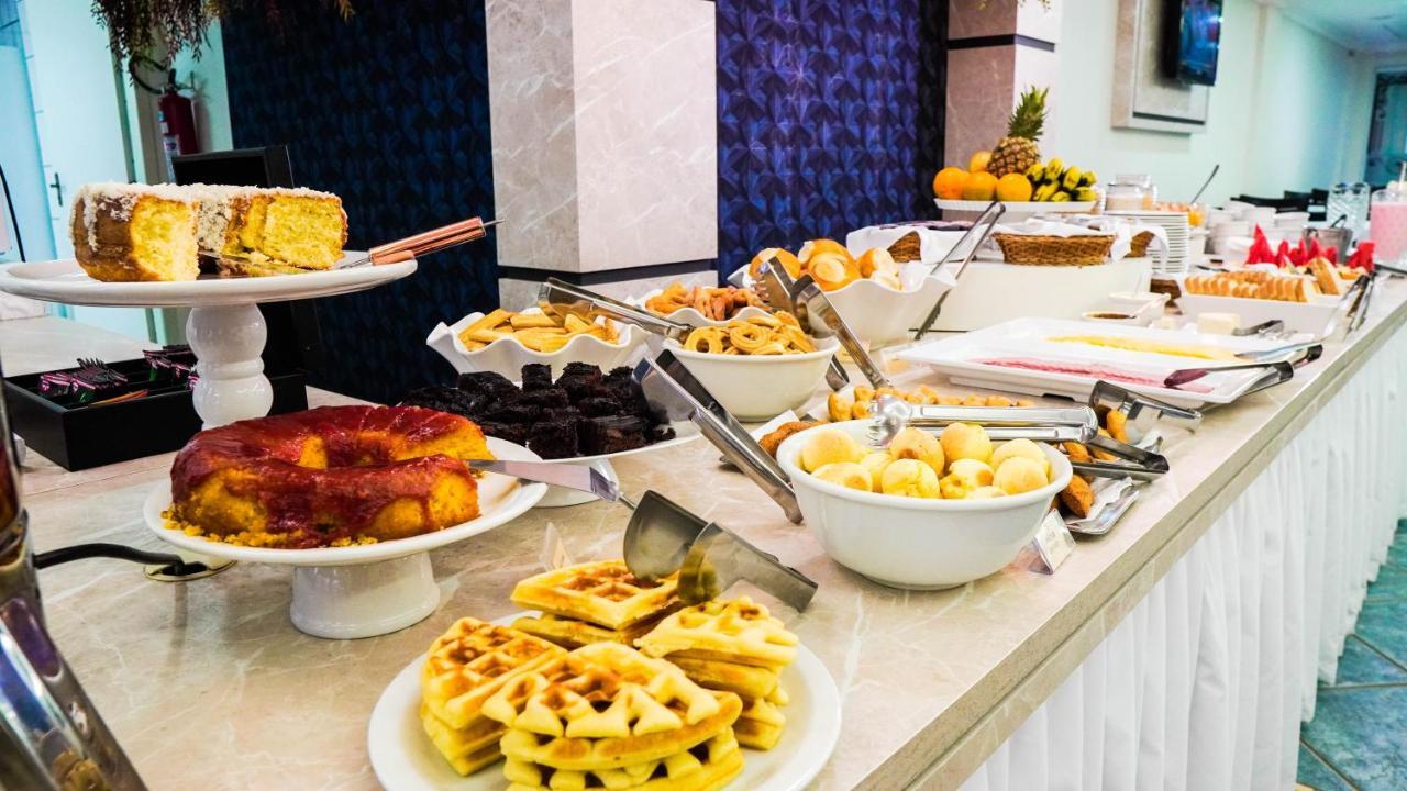 Bebber Hotel Campos Novos  Εξωτερικό φωτογραφία
