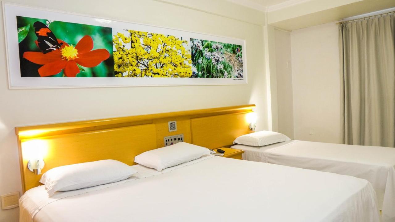Bebber Hotel Campos Novos  Εξωτερικό φωτογραφία
