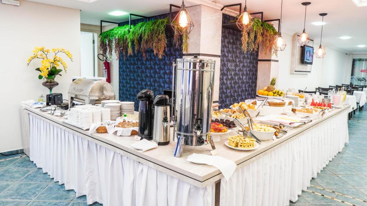 Bebber Hotel Campos Novos  Εξωτερικό φωτογραφία
