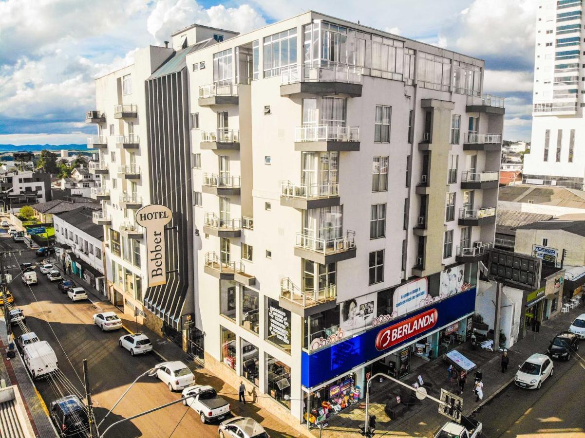 Bebber Hotel Campos Novos  Εξωτερικό φωτογραφία