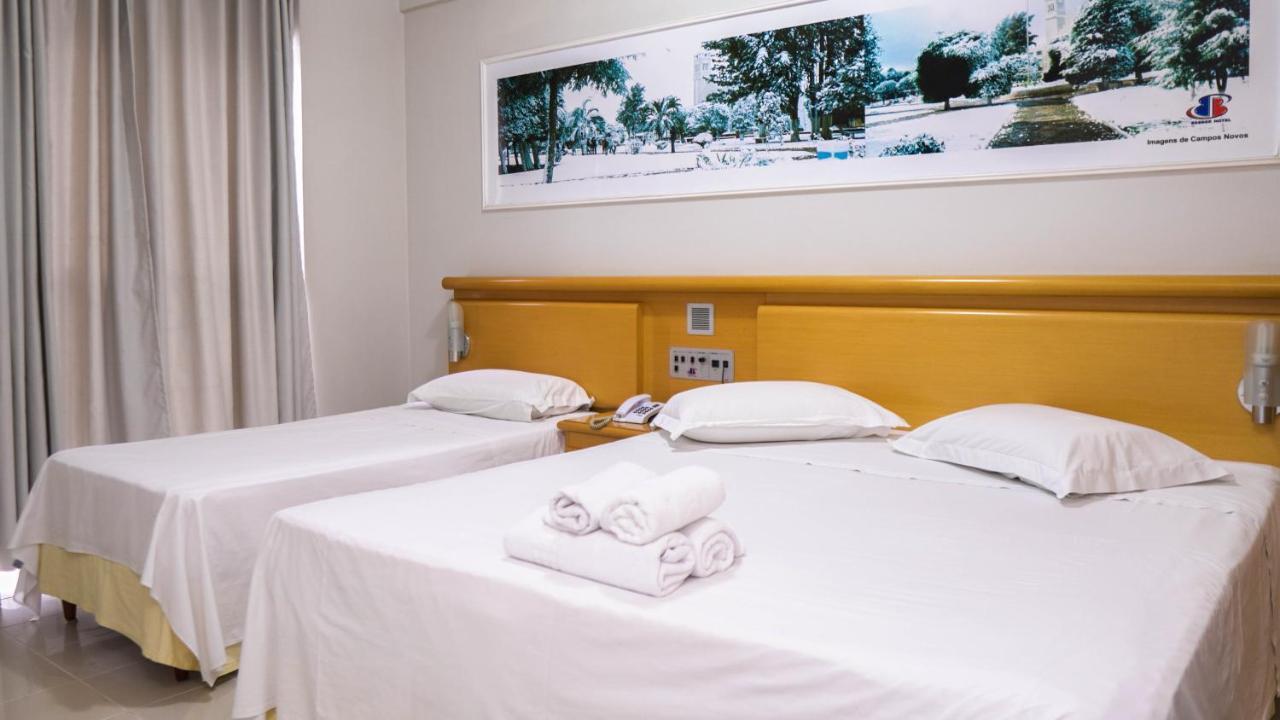 Bebber Hotel Campos Novos  Εξωτερικό φωτογραφία