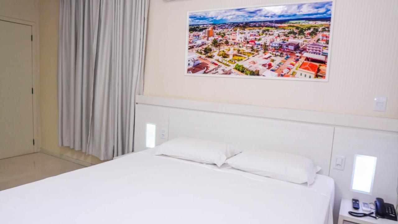 Bebber Hotel Campos Novos  Εξωτερικό φωτογραφία