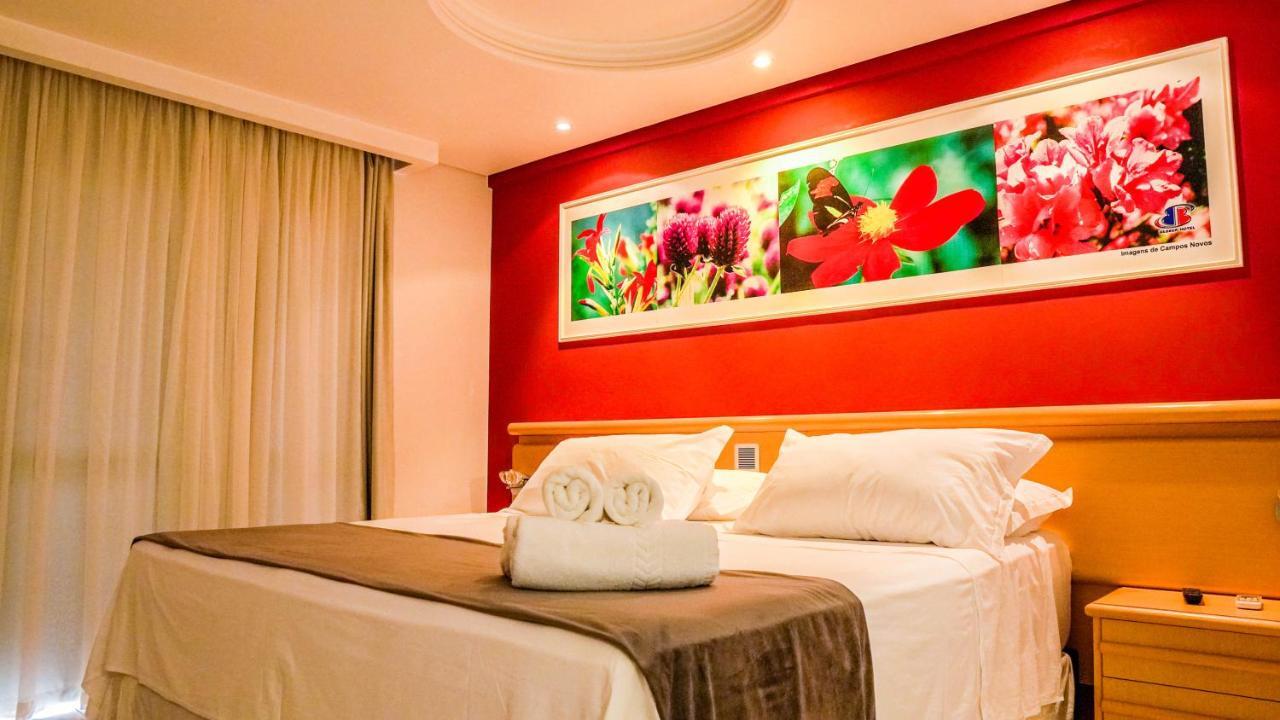 Bebber Hotel Campos Novos  Εξωτερικό φωτογραφία