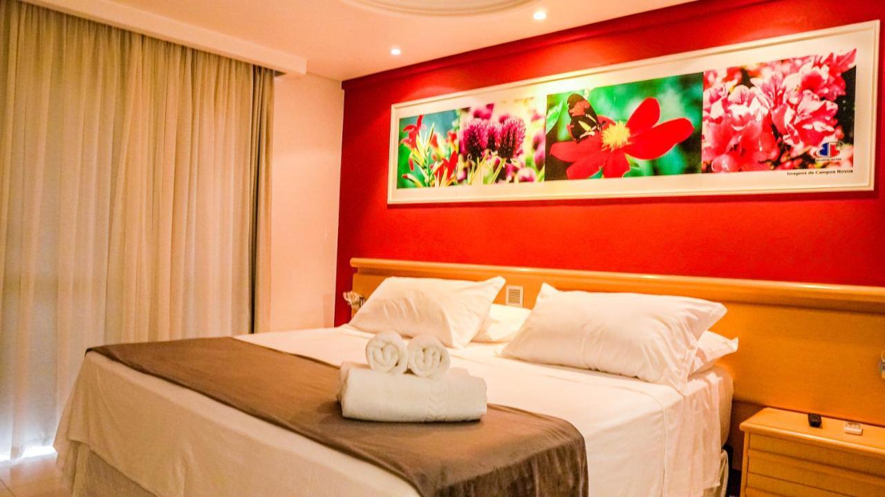 Bebber Hotel Campos Novos  Εξωτερικό φωτογραφία
