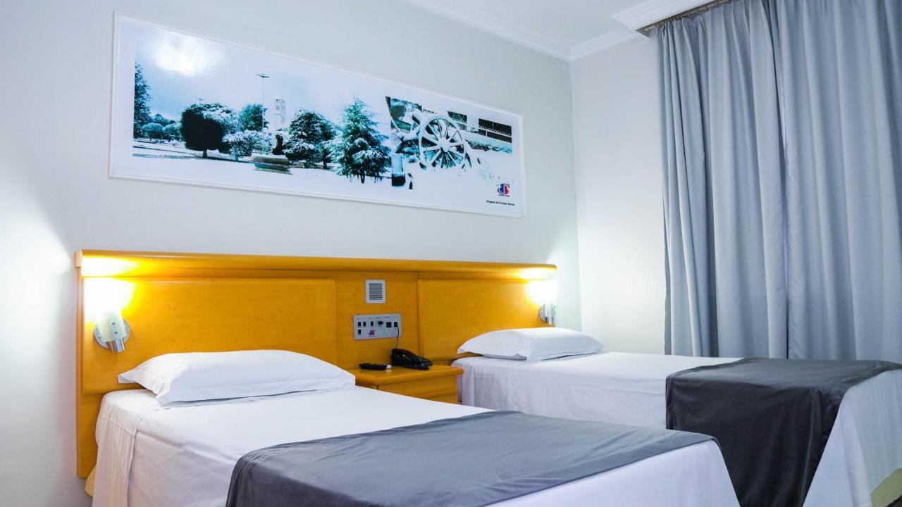 Bebber Hotel Campos Novos  Εξωτερικό φωτογραφία