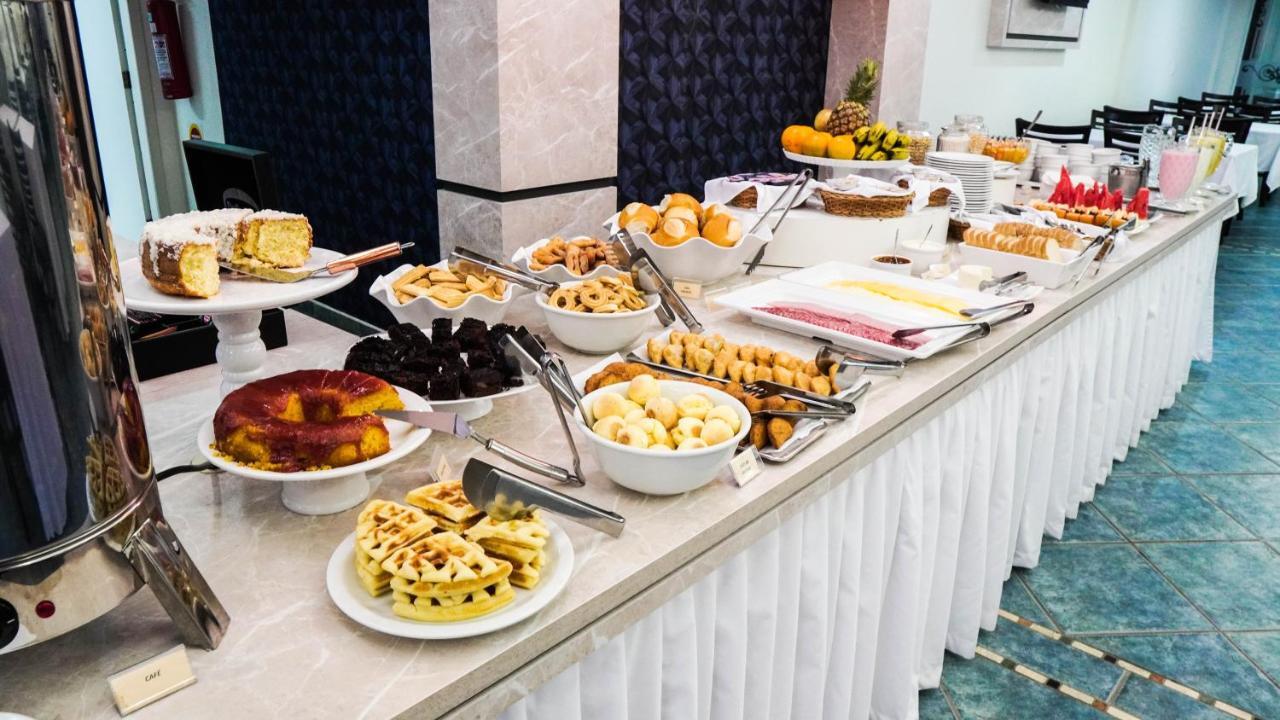 Bebber Hotel Campos Novos  Εξωτερικό φωτογραφία